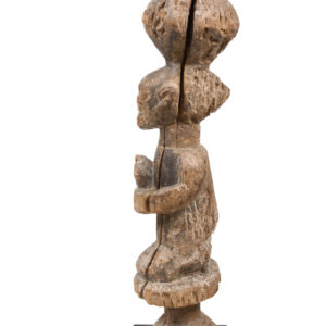 Ancestor figure - Wood - Yoruba - Nigeria