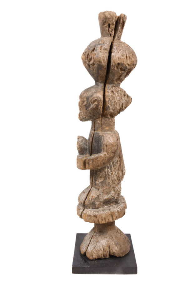 Ancestor figure - Wood - Yoruba - Nigeria