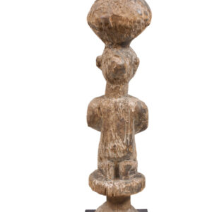 Ancestor figure - Wood - Yoruba - Nigeria