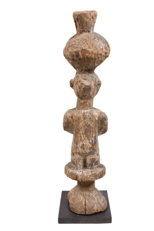 Ancestor figure - Wood - Yoruba - Nigeria