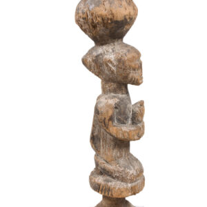 Ancestor figure - Wood - Yoruba - Nigeria