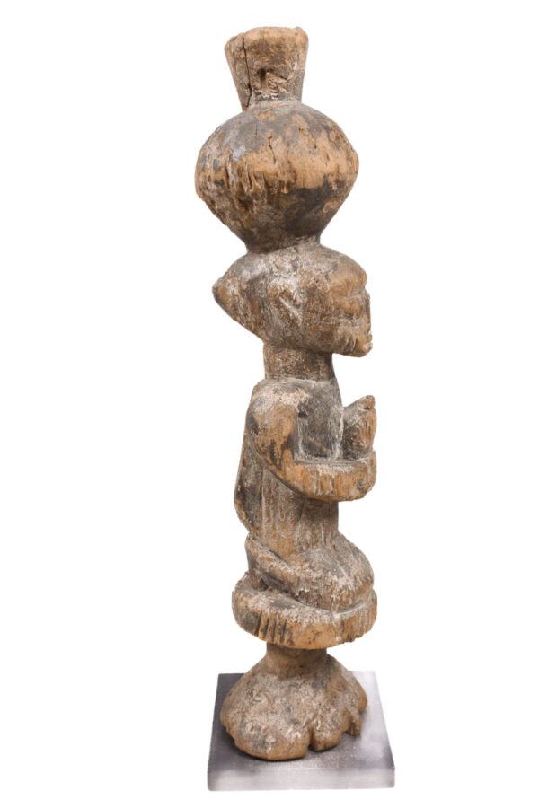 Ancestor figure - Wood - Yoruba - Nigeria
