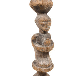 Ancestor figure - Wood - Yoruba - Nigeria