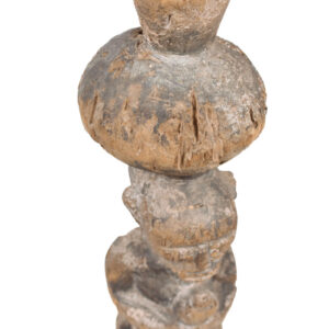 Ancestor figure - Wood - Yoruba - Nigeria
