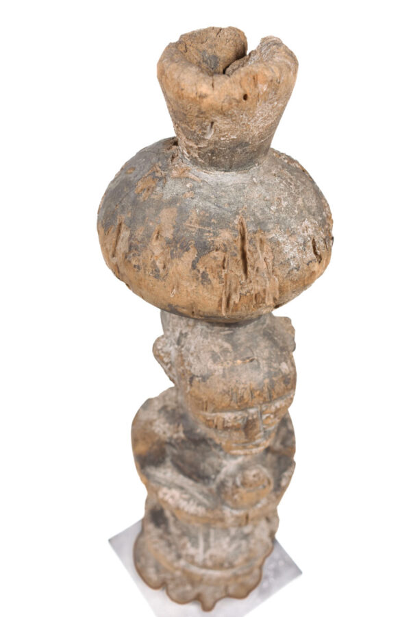 Ancestor figure - Wood - Yoruba - Nigeria