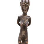 Maternity Figure - Wood - Guro - Ivory Coast