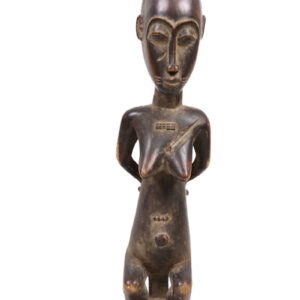 Maternity Figure - Wood - Guro - Ivory Coast