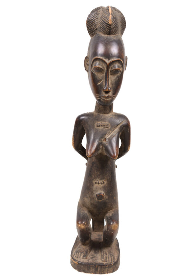 Maternity Figure - Wood - Guro - Ivory Coast