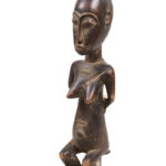 Maternity Figure - Wood - Guro - Ivory Coast