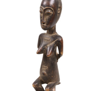Maternity Figure - Wood - Guro - Ivory Coast