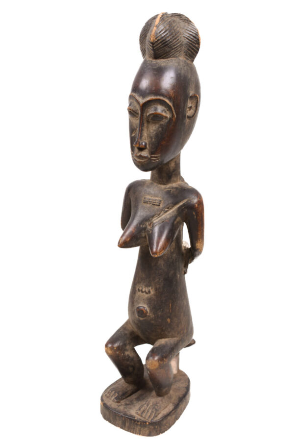 Maternity Figure - Wood - Guro - Ivory Coast