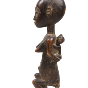 Maternity Figure - Wood - Guro - Ivory Coast