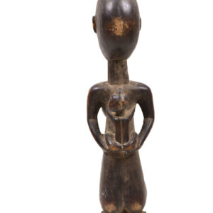 Maternity Figure - Wood - Guro - Ivory Coast