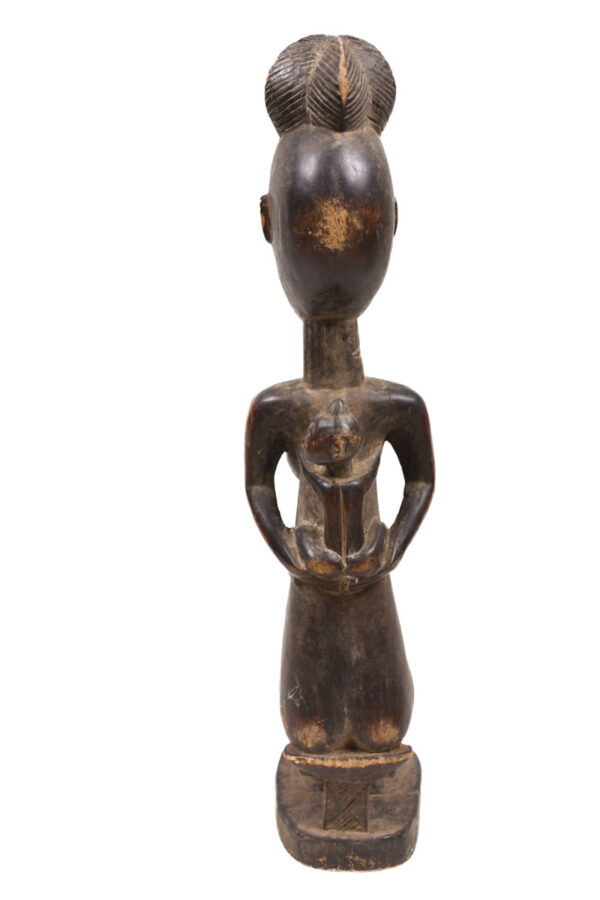 Maternity Figure - Wood - Guro - Ivory Coast