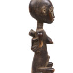 Maternity Figure - Wood - Guro - Ivory Coast