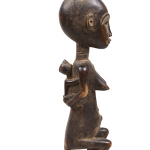 Maternity Figure - Wood - Guro - Ivory Coast