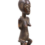 Maternity Figure - Wood - Guro - Ivory Coast