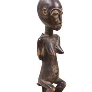 Maternity Figure - Wood - Guro - Ivory Coast