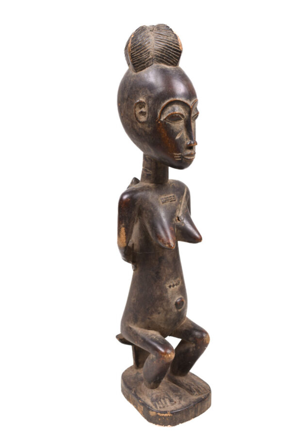 Maternity Figure - Wood - Guro - Ivory Coast