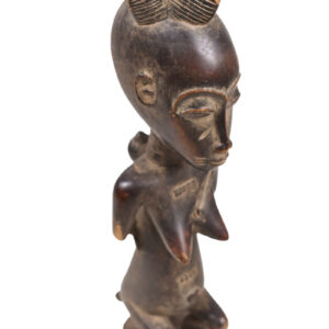 Maternity Figure - Wood - Guro - Ivory Coast