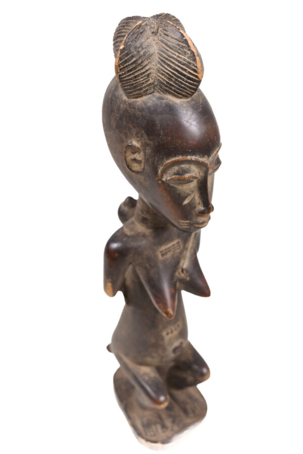Maternity Figure - Wood - Guro - Ivory Coast