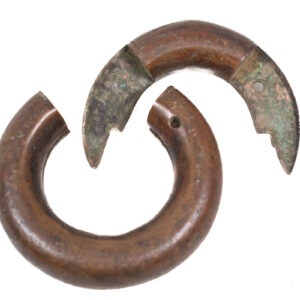 Bracelet / Currency - Bronze Manilla - West Africa