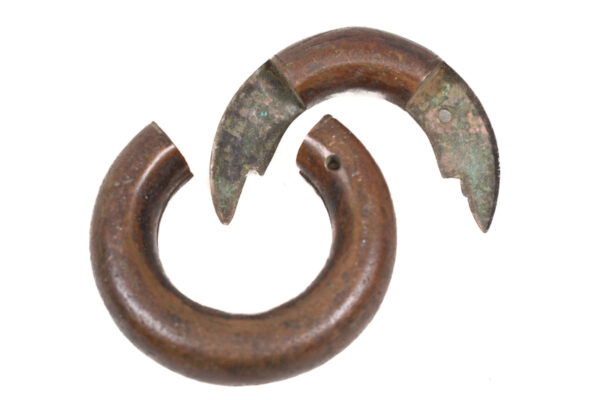 Bracelet / Currency - Bronze Manilla - West Africa