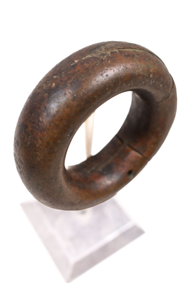 Bracelet / Currency - Bronze Manilla - West Africa