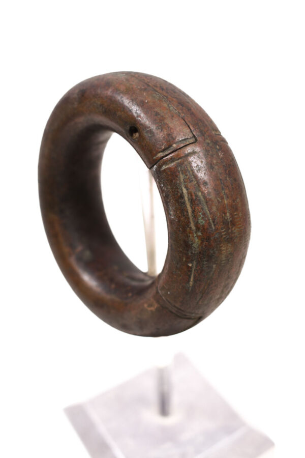 Bracelet / Currency - Bronze Manilla - West Africa