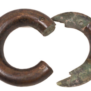 Bracelet / Currency - Bronze Manilla - West Africa