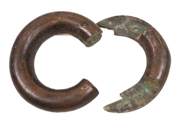 Bracelet / Currency - Bronze Manilla - West Africa
