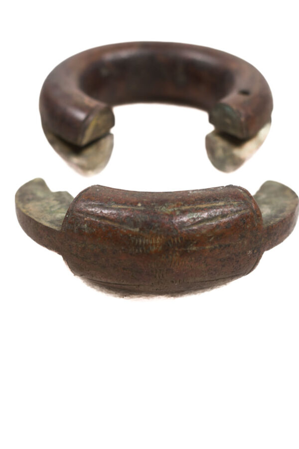 Bracelet / Currency - Bronze Manilla - West Africa