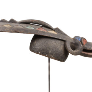 Crocodile Mask - Wood - Bwa - Burkina Faso