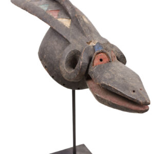 Crocodile Mask - Wood - Bwa - Burkina Faso