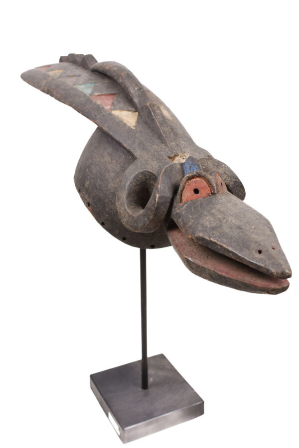 Crocodile Mask - Wood - Bwa - Burkina Faso