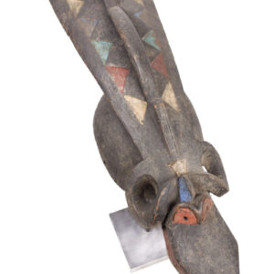Crocodile Mask - Wood - Bwa - Burkina Faso