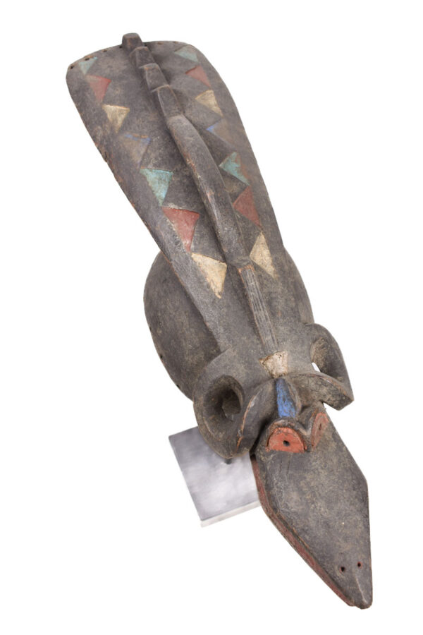 Crocodile Mask - Wood - Bwa - Burkina Faso