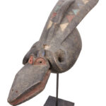 Crocodile Mask - Wood - Bwa - Burkina Faso