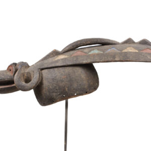 Crocodile Mask - Wood - Bwa - Burkina Faso
