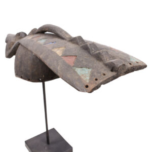 Crocodile Mask - Wood - Bwa - Burkina Faso