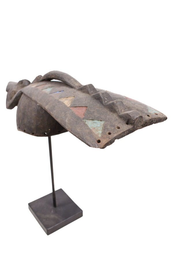 Crocodile Mask - Wood - Bwa - Burkina Faso