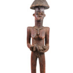 Shrine Figure - Wood - Urhubo - Nigeria