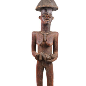 Shrine Figure - Wood - Urhubo - Nigeria