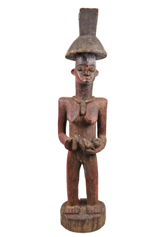 Shrine Figure - Wood - Urhubo - Nigeria