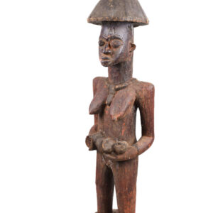 Shrine Figure - Wood - Urhubo - Nigeria