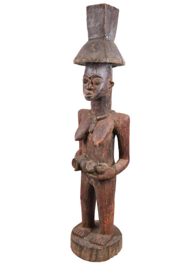 Shrine Figure - Wood - Urhubo - Nigeria