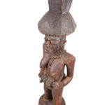 Shrine Figure - Wood - Urhubo - Nigeria