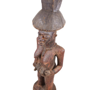 Shrine Figure - Wood - Urhubo - Nigeria