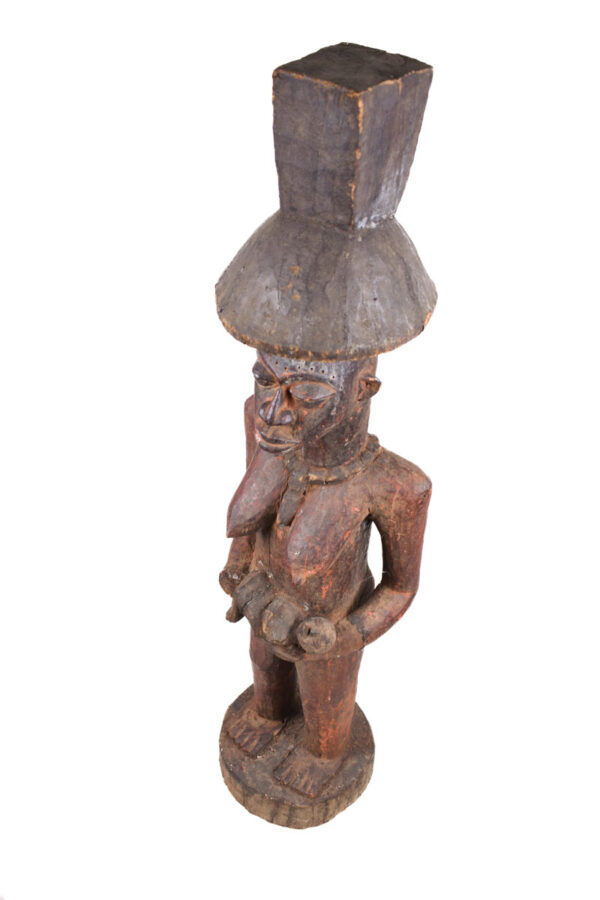 Shrine Figure - Wood - Urhubo - Nigeria