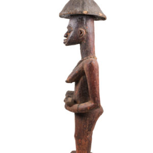 Shrine Figure - Wood - Urhubo - Nigeria